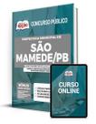 Apostila Prefeitura de São Mamede - PB - Técnico de Enfermagem - Apostilas Opção