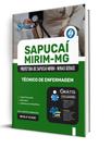 Apostila Prefeitura de Sapucaí-Mirim - MG - Técnico de Enfermagem