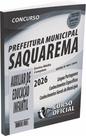Apostila Prefeitura de Saquarema RJ Auxiliar de Educação Infantil Apostila Prefeitura de Saquarema RJ Auxiliar de Educação Infantil