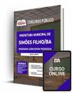 Apostila Prefeitura de Simões Filho - BA - Professor Licenciatura Pedagogia - Apostilas Opção Apostila Prefeitura de Simões Filho - BA - Professor Licenciatura Pedagogia - Apostilas Opção