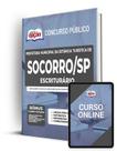 Apostila Prefeitura de Socorro - SP - Escriturário Apostila Prefeitura de Socorro - SP - Escriturário