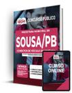 Apostila Prefeitura de Sousa - PB - Condutor de Veículo de Urgência - Apostilas Opção