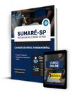 Apostila Prefeitura de Sumaré - SP 2024 - Cargos de Nível Fundamental