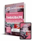 Apostila Prefeitura de Timbaúba - PE - Motorista de Ambulância Apostila Prefeitura de Timbaúba - PE - Motorista de Ambulância