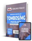 Apostila Prefeitura de Tombos - MG - Psicólogo