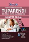 Apostila Prefeitura de Tuparendi - RS - Monitor Social - Editora Solução