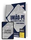 Apostila Prefeitura de União - PI 2024 - Guarda Municipal