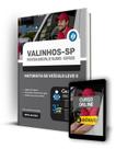 Apostila Prefeitura de Valinhos - SP 2024 - Motorista de Veículo Leve II