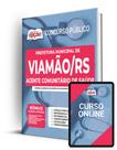 Apostila Prefeitura de Viamão - RS - Agente Comunitário de Saúde - Apostilas Opção