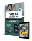 Apostila Prefeitura de Volta Grande - MG 2024 - Atendente