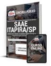 Apostila SAAE Itapira - SP - Cargos de Ensino Médio