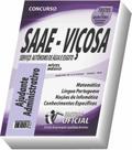 Apostila SAAE Viçosa - Ajudante Administrativo