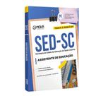 Apostila SED SC Assistente de Educação - Ed. Nova