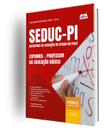 Apostila SEDUC-PI 2026 - Professor da Educação Básica - Espanhol
