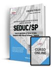 Apostila SEDUC-SP - Comum Professor de Ensino Fundamental e Médio (Educação Profissional) - Temporário