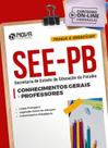 Apostila SEE-PB - Professor de Educação Básica Apostila SEE-PB - Professor de Educação Básica