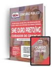 Apostila SME Ouro Preto - MG - Cuidador de Crianças