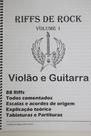 Apostila Tablaturas Guitarra Volume 1 Rock 50 Músicas