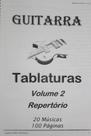 Apostila Tablaturas Guitarra Volume 2 Rock 100 Páginas