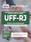 Apostila UFF-RJ - Técnico em Enfermagem Apostila UFF-RJ - Técnico em Enfermagem