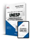 Apostila UNESP - Assistente Administrativo II (Área de Atuação: Administrativa) Apostila UNESP - Assistente Administrativo II (Área de Atuação: Administrativa)