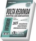 Apostila Volta Redonda Rj Hospital São João Batista HSJB Enfermeiro