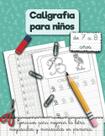 Apostilas de escrita manual publicadas de forma independente em espanhol de 7 a 8 anos
