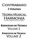 Apostilas para Contrabaixo - Técnica Volumes 1 E 2 E Teoria