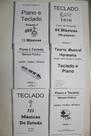 Apostilas Para Piano/Teclado em 6 Volumes - 596 páginas Apostilas Para Piano/Teclado em 6 Volumes - 596 páginas
