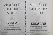 Apostilas Violão e Guitarra 2 Volumes 200 Páginas Escalas