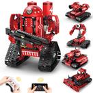 APP de controle remoto STEM Robot Toy Suplanet 5 em 1 de 8 a 14 anos