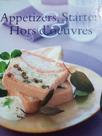 Appetizers, starte hors d oeuvres - Lb