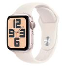 Appl Watch SE 3 2025 MEH34X/A Caixa Alumínio 40mm Estelar Esportiva Estelar S/M