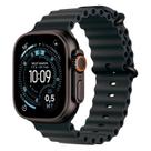 Appl Watch Ultra 3 MF0J4LW/A Celular GPS Caixa Titânio Preto 49mm Oceano Preto Appl Watch Ultra 3 MF0J4LW/A Celular GPS Caixa Titânio Preto 49mm Oceano Preto