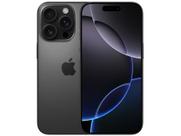 Apple iPhone 16 Pro 128GB Titânio Preto 6,3" 48MP iOS 5G