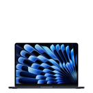 Apple MacBook Air 13", M3, CPU de 8 núcleos, GPU de 8 núcleos, 16GB RAM, 256GB SSD- Meia-noite