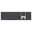 Apple Magic Keyboard com Touch ID e teclado numérico para Mac com chip da Apple Inglês (EUA) Preto