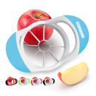 Apple Slicer SCHVUBENR 8 Sharp Blades em aço inoxidável azul Apple Slicer SCHVUBENR 8 Sharp Blades em aço inoxidável azul