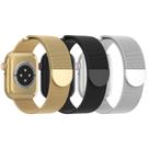Apple Watch Band Steezrd em malha de aço inoxidável, pacote com 3, 38-49 mm Apple Watch Band Steezrd em malha de aço inoxidável, pacote com 3, 38-49 mm