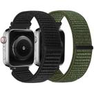 Apple Watch compatível com nylon Sport Loop Band WollIle 38-49 mm