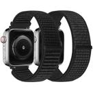 Apple Watch compatível com nylon Sport Loop Band WollIle 38-49 mm Apple Watch compatível com nylon Sport Loop Band WollIle 38-49 mm