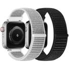 Apple Watch compatível com nylon Sport Loop Band WollIle 38-49 mm Apple Watch compatível com nylon Sport Loop Band WollIle 38-49 mm