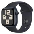 Apple.Watch SE 2 44mm GPS Meia Noite Detecção de Acidentes e Pulseira Esportiva Apple.Watch SE 2 44mm GPS Meia Noite Detecção de Acidentes e Pulseira Esportiva