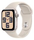 Apple.Watch.SE 2 Geração GPS estelar alumínio 40mm Pulseira esportiva estelar
