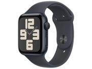 Apple.Watch.SE.GPS Caixa Meia noite Alumínio 44mm Pulseira Esportiva Meia noite Tamnho M.G