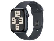 Apple Watch SE GPS Caixa Meia-noite de Alumínio 44mm Pulseira Esportiva Meia-noite M/G