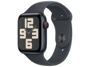 Apple Watch SE GPS + Cellular Caixa Meia-noite de Alumínio 44mm Pulseira Esportiva Meia-noite M/G