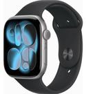 Apple.Watch.Series.11 GPS Caixa cinzaespacial alumínio 46mm Pulseira esportiva preta M.G Apple.Watch.Series.11 GPS Caixa cinzaespacial alumínio 46mm Pulseira esportiva preta M.G