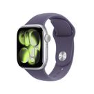 Apple Watch Series 11 GPS + Cellular Caixa Prateada de Alumínio 42mm Pulseira Esportiva Roxo-névoa M/G Apple Watch Series 11 GPS + Cellular Caixa Prateada de Alumínio 42mm Pulseira Esportiva Roxo-névoa M/G
