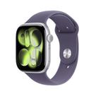 Apple Watch Series 11 GPS + Cellular Caixa Prateada de Alumínio 46mm Pulseira Esportiva Roxo-névoa M/G Apple Watch Series 11 GPS + Cellular Caixa Prateada de Alumínio 46mm Pulseira Esportiva Roxo-névoa M/G